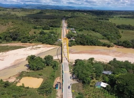 Restricción vehicular nocturna en el puente Chitamena