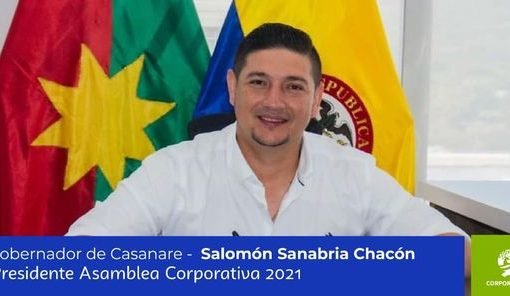 Gobernador de Casanare fue elegido presidente del Consejo Directivo de Corporinoquia