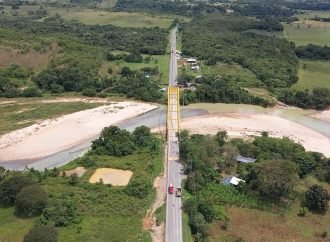 Restricciones nocturnas entre Villanueva y Aguazul por izaje de vigas en puentes vehiculares