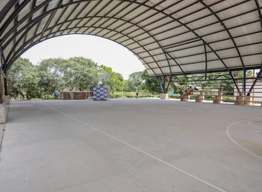 Escenario deportivo se estrenó en Montañas del Totumo