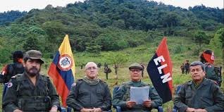 Colombia, por solicitud del Ministerio de Justicia, tramita extradición ante el gobierno de Cuba de cuatro integrantes del ELN