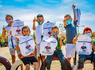 Niños de Casanare reciben nuevos kits escolares