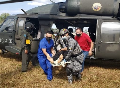 Combate con guerrilleros del ELN en Arauca