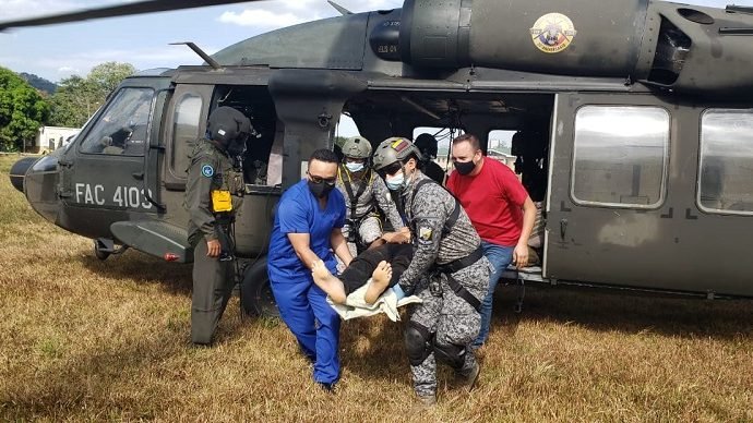 Combate con guerrilleros del ELN en Arauca