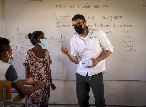 La calidad del aire para los niños de la Guajira es mejor que la que ofrecen las aeronaves a sus pasajeros
