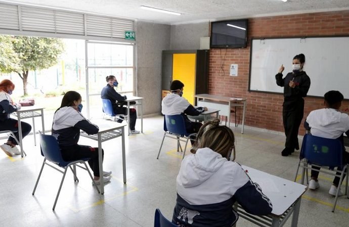 Inició jornadas de alternancia en colegios públicos y privados de Yopal