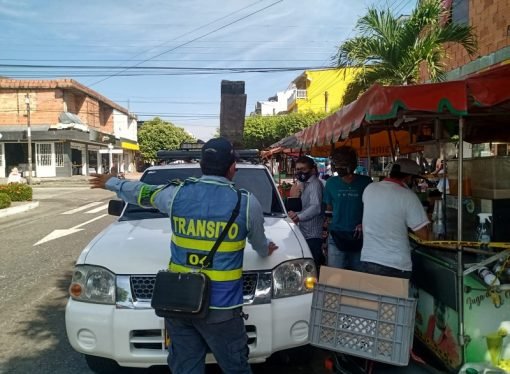 Operativos de control del espacio público en Yopal