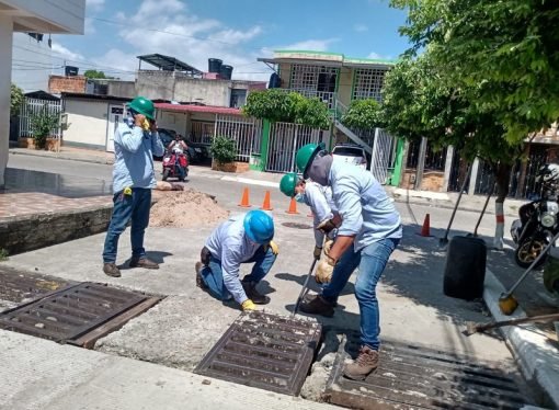 continua mantenimiento y rehabilitación de las vías del casco urbano de Yopal