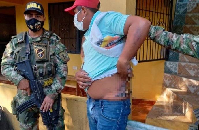 Capturado uno de los hombres que sería responsable de la quema de un bus en Pore