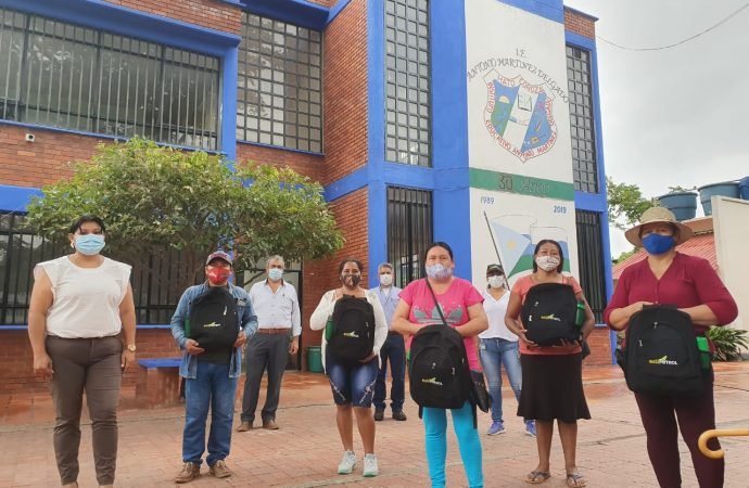 Más de 6000 kits recibirán de Ecopetrol  niños, jóvenes y docentes en Casanare