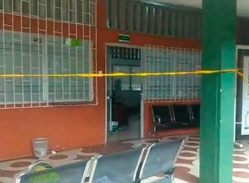 No será el robo del siglo, pero si del año» dice letrero que dejaron ladrones