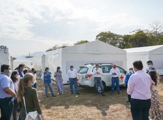 La OIM visitó el Centro de Convivencia Solidario Transitorio para Migrantes en Yopal