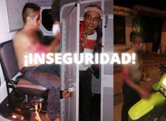 4 hombres atracaron a un taxista y luego le propinaron varias puñaladas