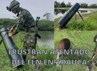 Ejército evitó atentado del Eln contra la población civil y la fuerza pública en Arauquita