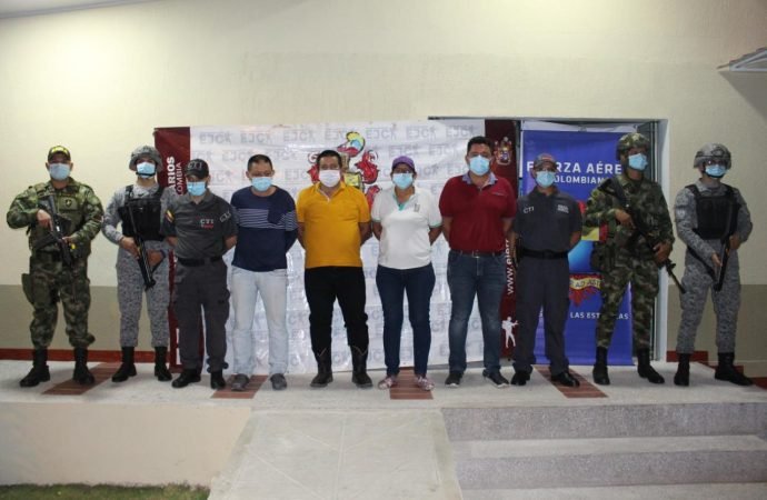 Capturados 4 integrantes de la red de apoyo del Eln en Yopal y Aguazul