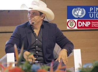 Alirio Barrera, primer casanareño nombrado consultor de la ONU