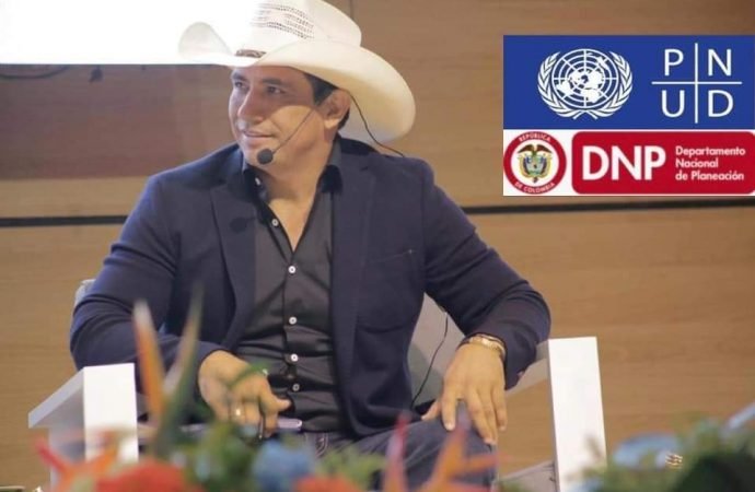 Alirio Barrera, primer casanareño nombrado consultor de la ONU