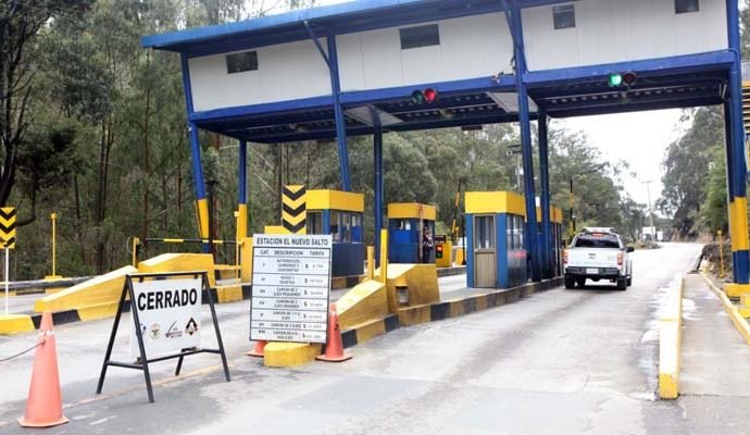 Entraron  en operación  4 casetas de recaudo para mejorar vías 500 km vías en Cundinamarca