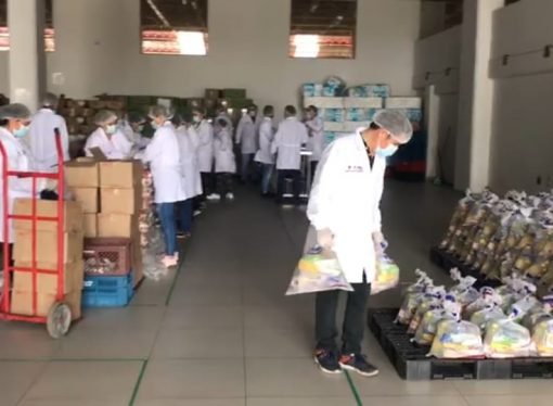 Inició entrega de alimentación escolar