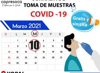 Jornada de Pruebas gratuitas para COVID-19 en la Bendición