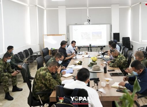 Yopal: $6 mil millones fueron destinados para el fondo de seguridad