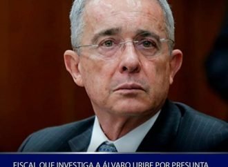 Fiscalía solicita precluir  investigación contra Uribe