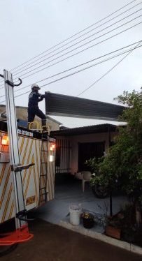 Fuertes lluvias afectaron viviendas en Tauramena