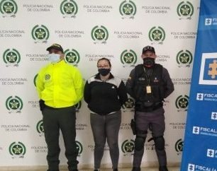 Mujer  mató a su novio por hurtarle el dinero de un premio