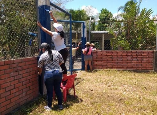 Avanzan jornadas de mantenimiento en las Instituciones Educativas de Yopal
