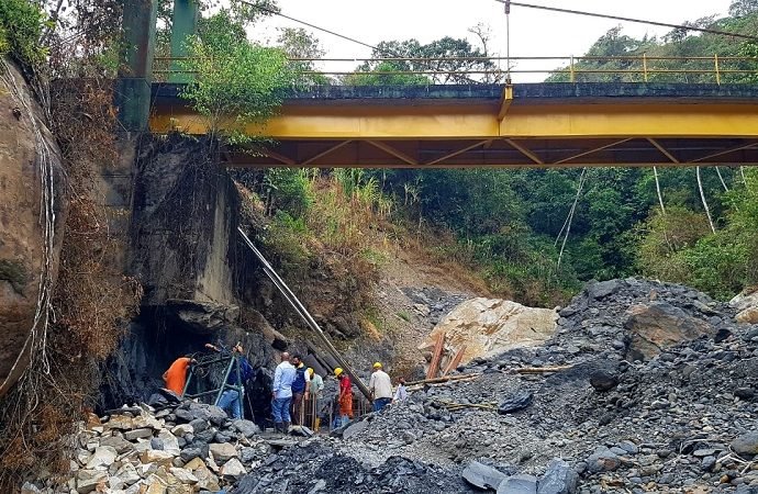Puente en peligro de Colapso es intervenido