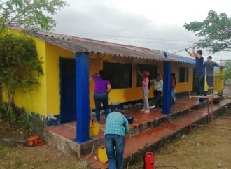 ‘Pinta tu escuela’ una estrategia para mejorar las aulas