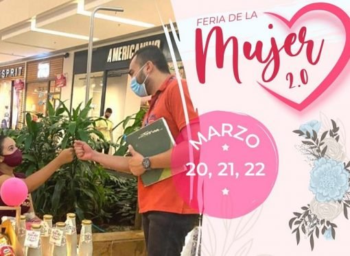 Feria de la Mujer 2.0” este fin de semana festivo en centros comerciales
