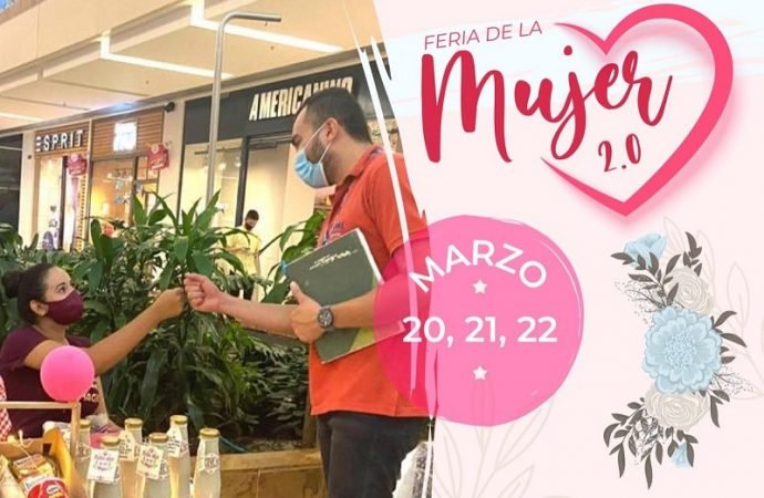 Feria de la Mujer 2.0” este fin de semana festivo en centros comerciales