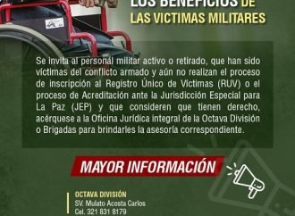 Abiertas las Inscripciones al Registro Único de Víctimas