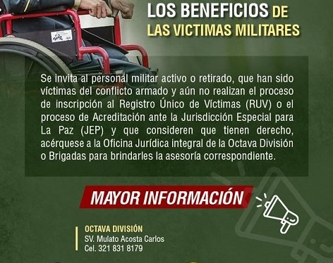 Abiertas las Inscripciones al Registro Único de Víctimas