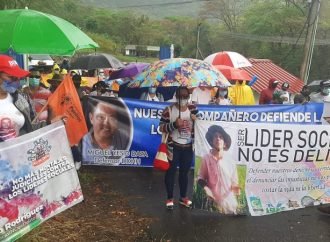 Ser líder social no es delito