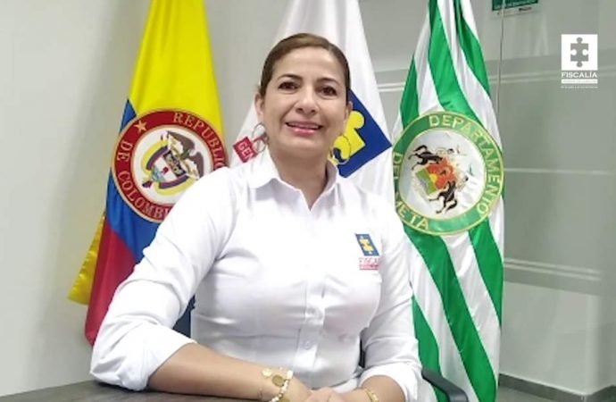 Araly González es la nueva directora seccional de Fiscalias en Casanare