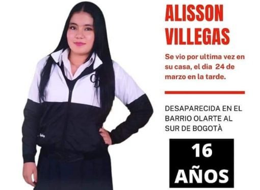 Familia pide ayuda para encontrar su hija