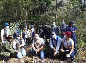 Corporinoquia junto a otras entidades realizó jornada de recuperación en la Calaboza
