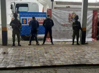 Autoridades decomisaron 361 kilos de clorhidrato de cocaína