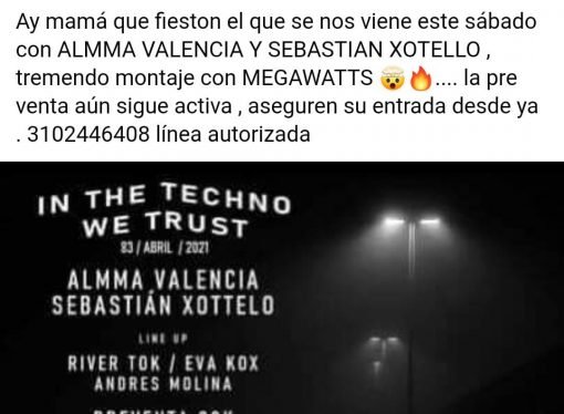 Y las Mega rumbas en Yopal quién las controla