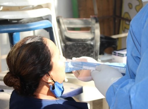 Pruebas gratuitas para COVID-19 en Morichal