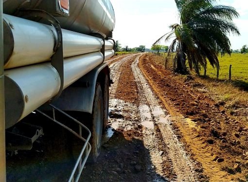 Adelantan obras de mitigación en vereda Elvecia Paz de Ariporo