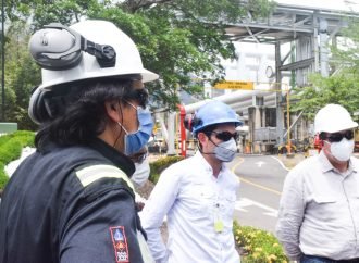 Alto  Gobierno visitó corazón de la producción de Gas del Campo Floreña de Ecopetrol