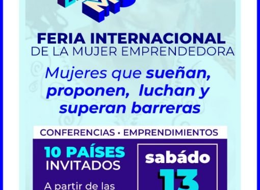 Todo listo para Expo Emprende Mujer 2021