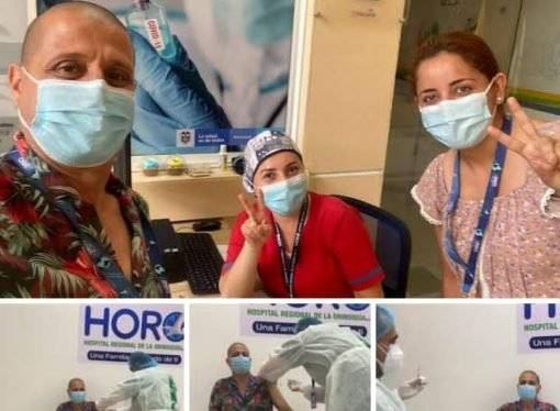 Polémica  en Yopal por periodista que recibió vacuna contra el COVID