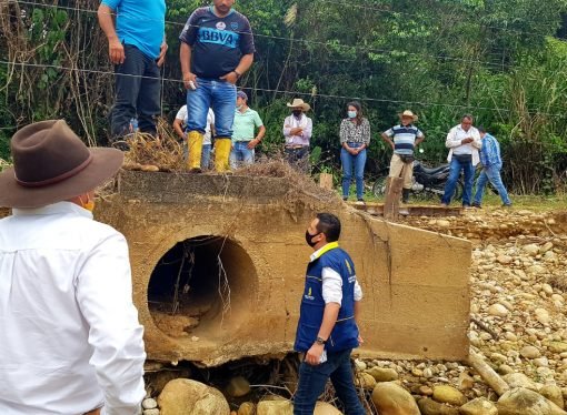 Río Aricaporo amenaza con incomunicar 2 veredas en Hato Corozal