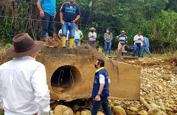 Río Aricaporo amenaza con incomunicar 2 veredas en Hato Corozal