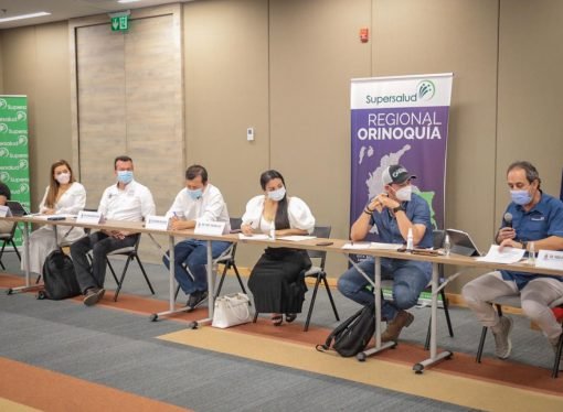 Supersalud verifica red de prestación de servicios en Casanare