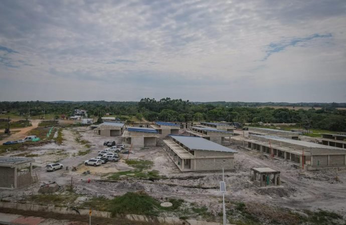 En cinco meses estaría terminada nueva sede del SENA en el sur de Casanare.